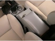 Series II Center Console Universal 6 1/2 Inch Wide Black Tuffy Security Products