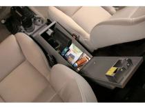 Series II Center Console Universal 6 1/2 Inch Wide Black Tuffy Security Products