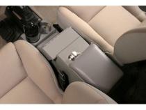 Deluxe Stereo Center Console Universal 6 1/2 Inch Wide Black Tuffy Security Products