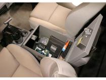Series II Center Console Universal 10 Inch Wide Black Tuffy Security Products