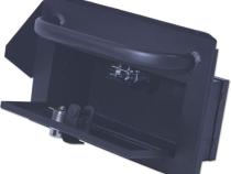Glove Box - 87-95 Wrangler YJ Locking Black Tuffy Security Products