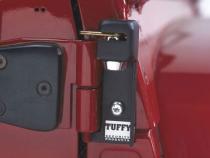Door Hinge Locker - 55-86 CJ / 87-95 Wrangler YJ Black Set of 2 Tuffy Security Products