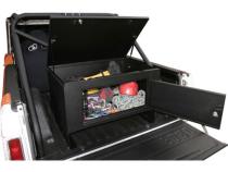 Mid-Size SUV Cargo Security Lockbox Universal Black Tuffy Security Products