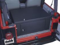 Mid-Size SUV Cargo Security Lockbox Universal Black Tuffy Security Products