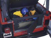 Mid-Size SUV Cargo Security Lockbox Universal Black Tuffy Security Products