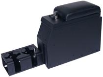 Series II Center Console - 85-95 Samurai Full Black Tuffy Security Products