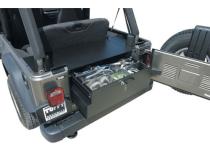 Divider Kit For Wrangler TJ Cargo Drawer Part No. 131 Tuffy Security Products
