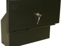Truck Bed Side Lockbox 05-22 Tacoma Black Tuffy Security Products