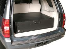 Tactical Gear SUV Security Drawer Universal Large Black Tuffy Security Products
