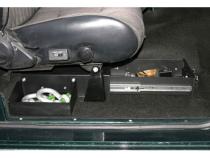 Front Passenger Side Underseat Drawer - 66-77 Bronco Black Tuffy Security Products
