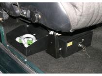 Front Passenger Side Underseat Drawer - 66-77 Bronco Black Tuffy Security Products