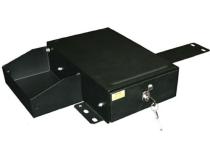 Front Passenger Side Underseat Drawer - 66-77 Bronco Black Tuffy Security Products