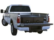 Truck Bed Security Drawer Universal Short Bed 5.5 ft. 10 Inch Tall Black Tuffy Security Products