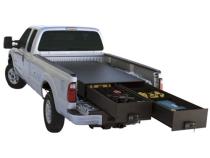 Truck Bed Security Drawer Universal Short Bed 5.5 ft. 14 Inch Tall Black Tuffy Security Products