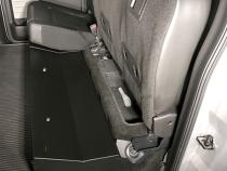 Rear Underseat Lockbox - 09-14 F-150 w/ Crew Cab w/o Subwoofer Black Tuffy Security Products