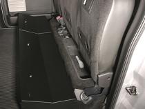 Rear Underseat Lockbox - 09-14 F-150 w/ Crew Cab w/o Subwoofer Black Tuffy Security Products