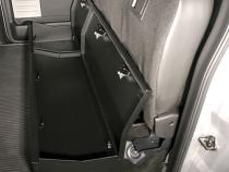 Rear Underseat Lockbox - 09-14 F-150 w/ Crew Cab w/o Subwoofer Black Tuffy Security Products