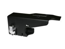 Hood Lock - 87-95 Wrangler YJ Black Tuffy Security Products