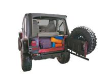 Standard Cargo Enclosure - 87-95 Wrangler YJ Black Tuffy Security Products