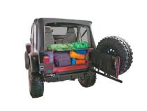 Standard Cargo Enclosure - 87-95 Wrangler YJ Black Tuffy Security Products