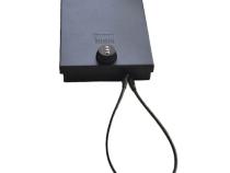 Portable Safe For Compact Pistols Universal Black Includes Security Cable Tuffy Security Products