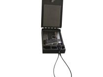 Portable Safe For Compact Pistols Universal Black Includes Security Cable Tuffy Security Products