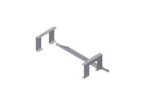 Mounting Kit For Tactical Security Drawer - 12-21 Taurus/Police Interceptor Tuffy Security Products