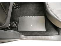 In-Floor Locking Cargo Lid 09-10 Ram 1500 11-18 1500 9 1500 Classic 10-22 2500/3500 Crew Cab Exc.Mega Cab Black Tuffy Security Products