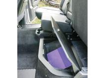 Rear Underseat Locking Lid 09-10 Ram 1500 11-22 1500 19 1500 Classic 10-22 2500/3500  Extended Crew Cab Black Tuffy Security Products