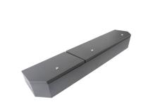 Rear Underseat Lockbox 15-22 F-150 17-22 F-250/350/450 Super Duty w/ Crew Cab w/o Floor Mounted Subwoofer Full Length Black Tuffy Security Products