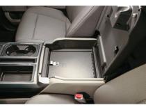 Console Safe 15-22 F-150 / 17-22 F-250/350 Super Duty w/ Flow-Thru Console Black Tuffy Security Products