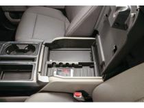 Console Safe 15-22 F-150 / 17-22 F-250/350 Super Duty w/ Flow-Thru Console Black Tuffy Security Products