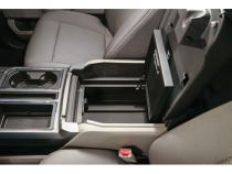 Console Safe 15-22 F-150 / 17-22 F-250/350 Super Duty w/ Flow-Thru Console Black Tuffy Security Products