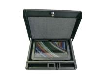 Portable Safe For Tablets Universal Black Includes Security Cable Tuffy Security Products