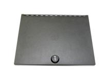 Portable Safe For Tablets Universal Black Includes Security Cable Tuffy Security Products