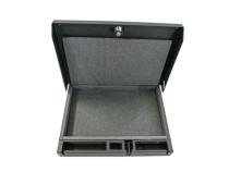 Portable Safe For Tablets Universal Black Includes Security Cable Tuffy Security Products