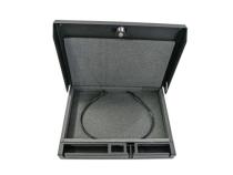 Portable Safe For Tablets Universal Black Includes Security Cable Tuffy Security Products