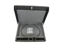 Portable Safe For Tablets Universal Black Includes Security Cable Tuffy Security Products