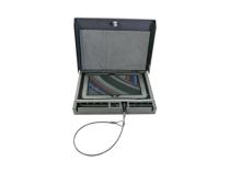 Portable Safe For Tablets Universal Black Includes Security Cable Tuffy Security Products