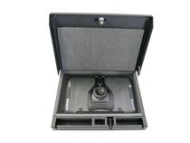 Portable Safe For Tablets Universal Black Includes Security Cable Tuffy Security Products