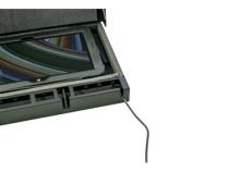 Portable Safe For Tablets Universal Black Includes Security Cable Tuffy Security Products