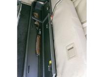 Rear Underseat Lockbox 15-22 F-150 17-22 F-250/350 Super Duty w/ Extended Cab Black Tuffy Security Products