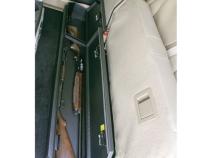 Rear Underseat Lockbox 15-22 F-150 17-22 F-250/350 Super Duty w/ Extended Cab Black Tuffy Security Products