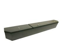 Rear Underseat Lockbox 15-22 F-150 17-22 F-250/350 Super Duty w/ Extended Cab Black Tuffy Security Products
