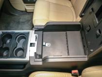 Console Safe - 11-16 F-250/350/450/550 Super Duty w/ Flow-Thru Console Black Tuffy Security Products