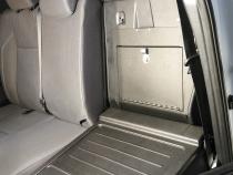 Rear Cubby Cover 05-22 Tacoma Crew Cab Black Tuffy Security Products