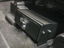 Front Underseat Drawer - 11-21 Explorer {Exc. Limited, Sport, ST} w/ Sufficient Mounting Space Black Tuffy Security Products