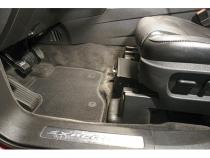 Front Underseat Drawer - 11-21 Explorer {Exc. Limited, Sport, ST} w/ Sufficient Mounting Space Black Tuffy Security Products