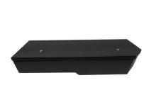 Rear Underseat Lockbox - 07-19 Silverado/Sierra 1500 19 Old Body Style} / 07-19 2500HD/3500HD w/ Crew Cab 60% Length Black Tuffy Security Products
