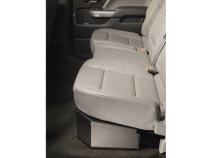 Rear Underseat Lockbox - 07-19 Silverado/Sierra 1500 19 Old Body Style} / 07-19 2500HD/3500HD w/ Crew Cab 60% Length Black Tuffy Security Products
